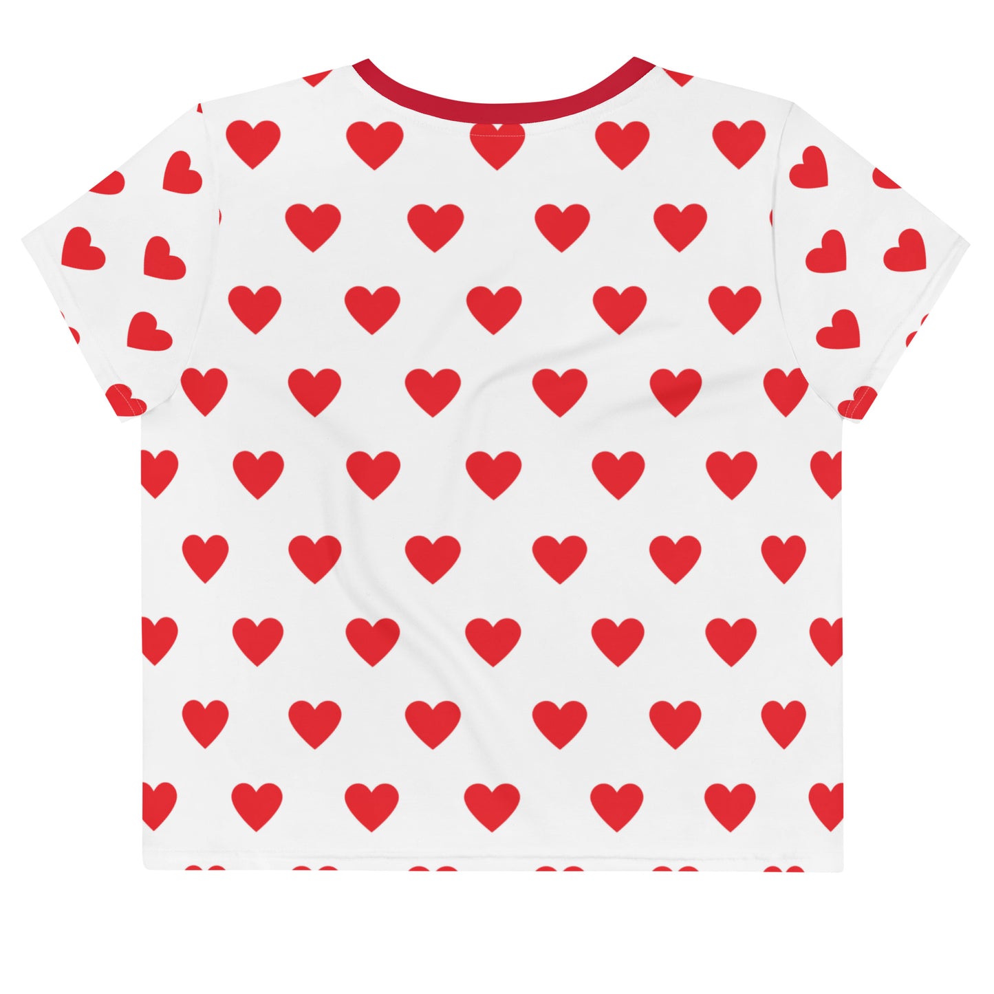 Heart Tile - Inspired By Harry Styles - Sustainably Made Crop Tee
