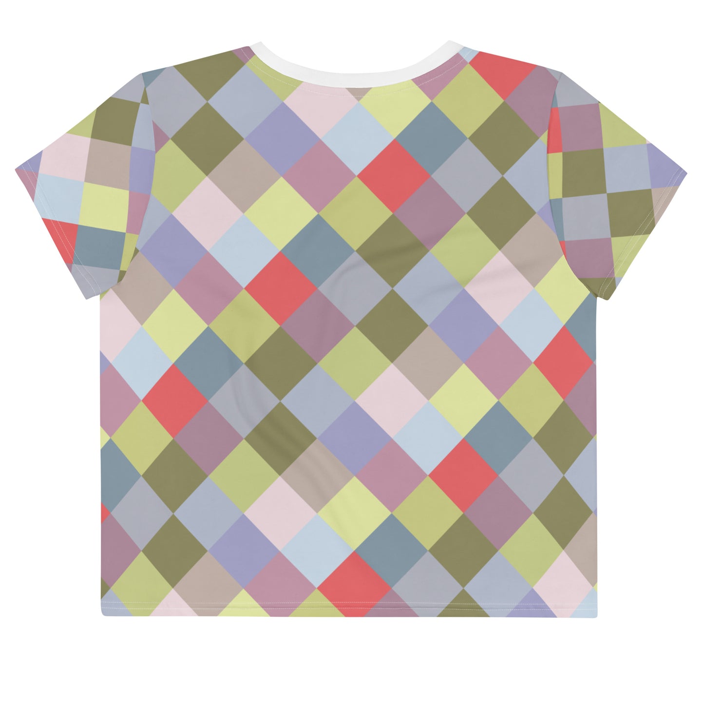 Colorful - Inspired By Harry Styles - Sustainably Made Crop Tee