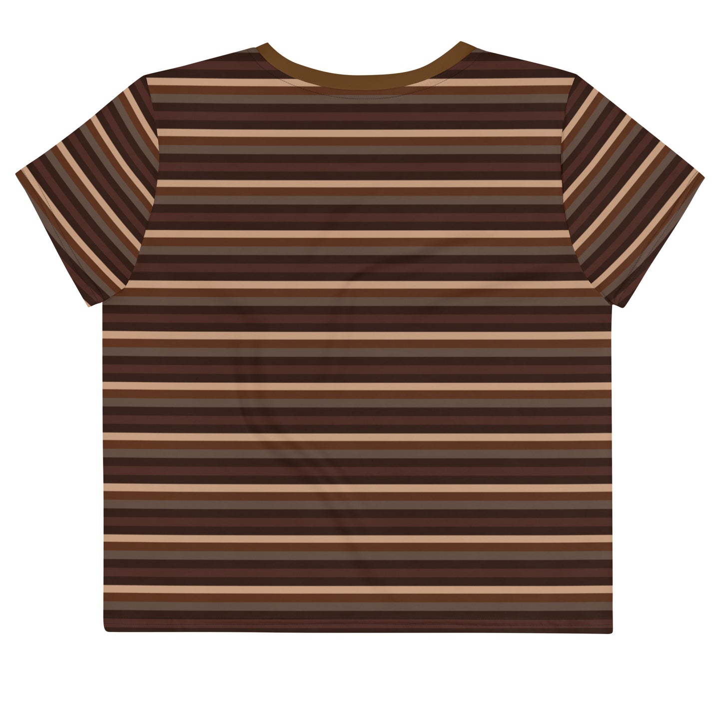 Retro Brown - Inspired By Taylor Swift - Sustainably Made Crop Tee