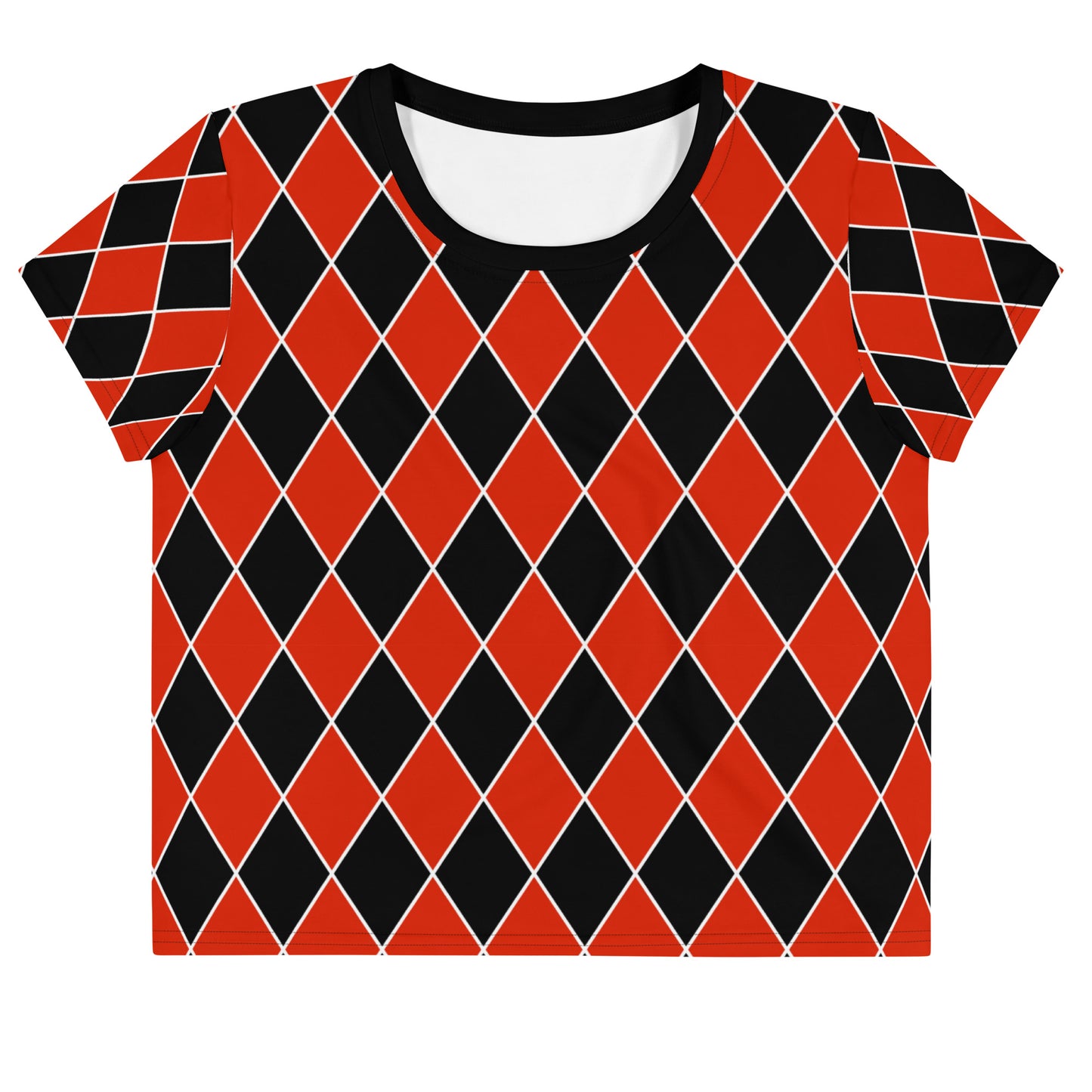 Red Diamond - Inspired By Harry Styles - Sustainably Made Crop Tee