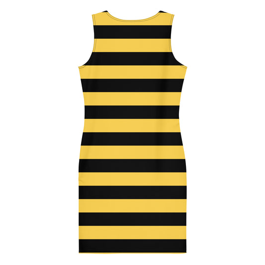 Honey Bee - Inspired By Harry Styles - Sustainably Made Dress