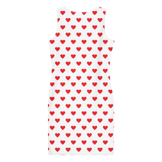 Heart Tile - Inspired By Harry Styles - Sustainably Made Dress