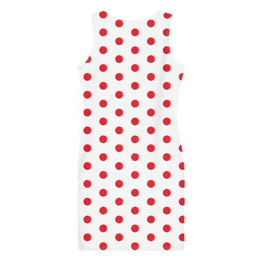 Red Polkadot - Inspired By Harry Styles - Sustainably Made Dress