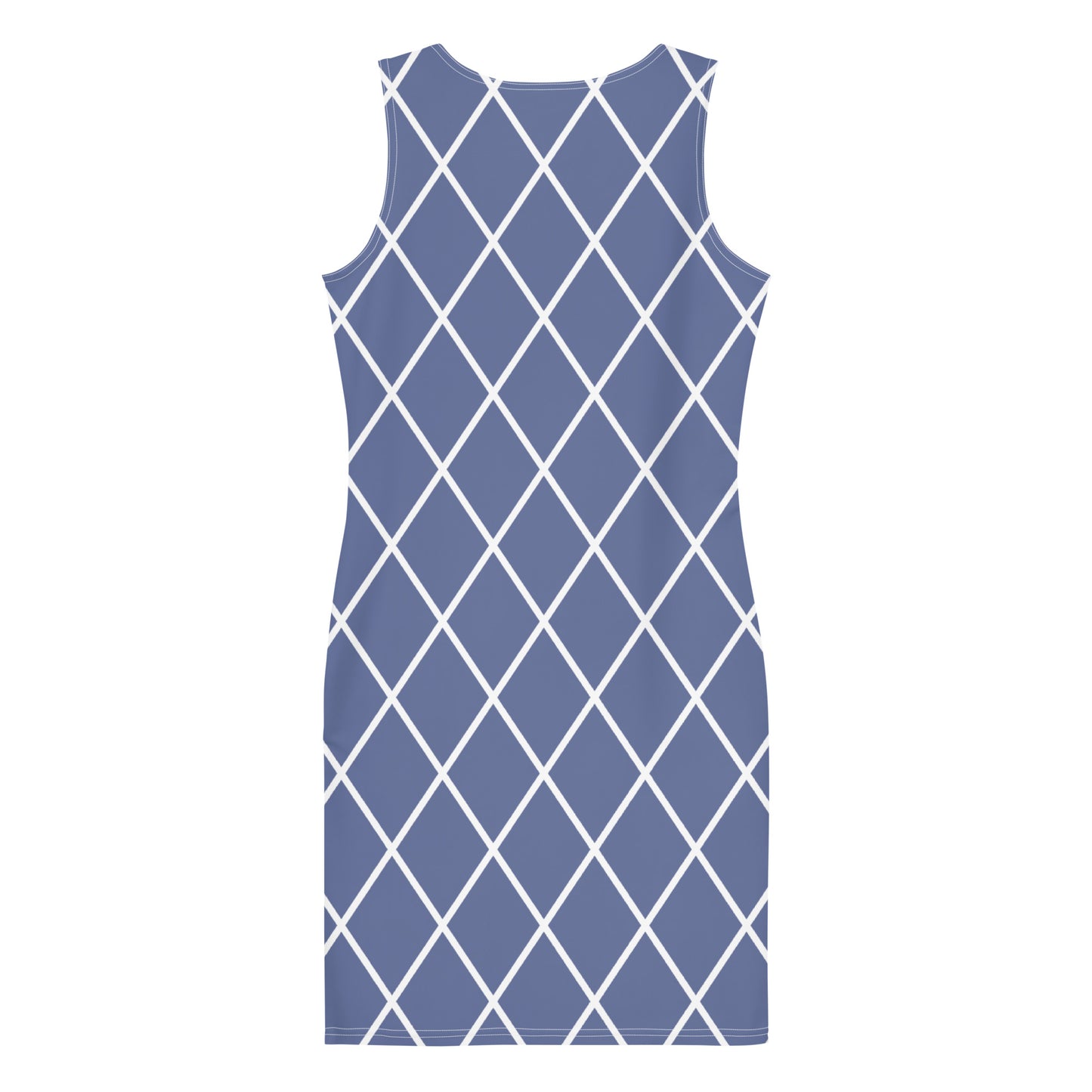 Vintage Blue Purple - Inspired By Harry Styles - Sustainably Made Dress