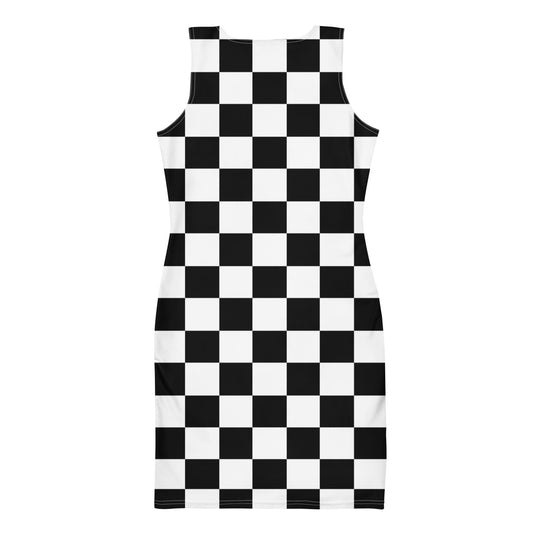 Checkmate - Inspired By Harry Styles - Sustainably Made Dress