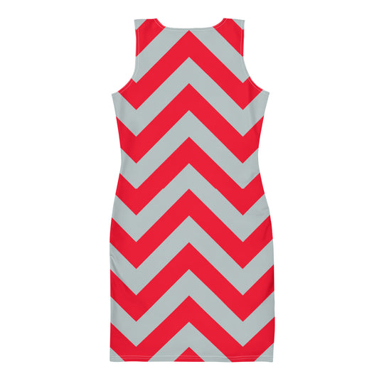 Zigzag - Inspired By Harry Styles - Sustainably Made Dress