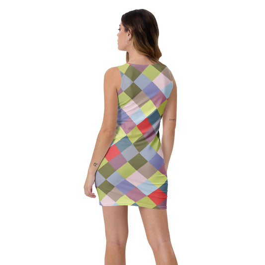 Colorful - Inspired By Harry Styles - Sustainably Made Dress