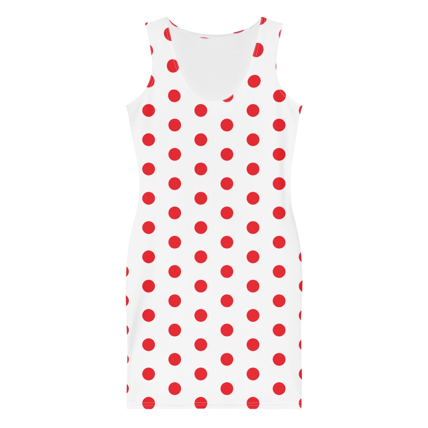 Red Polkadot - Inspired By Harry Styles - Sustainably Made Dress