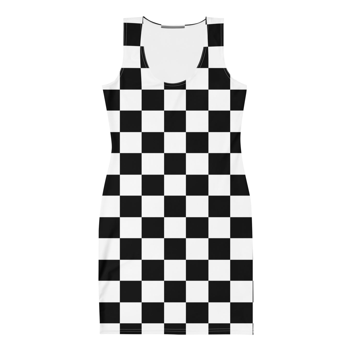 Checkmate - Inspired By Harry Styles - Sustainably Made Dress