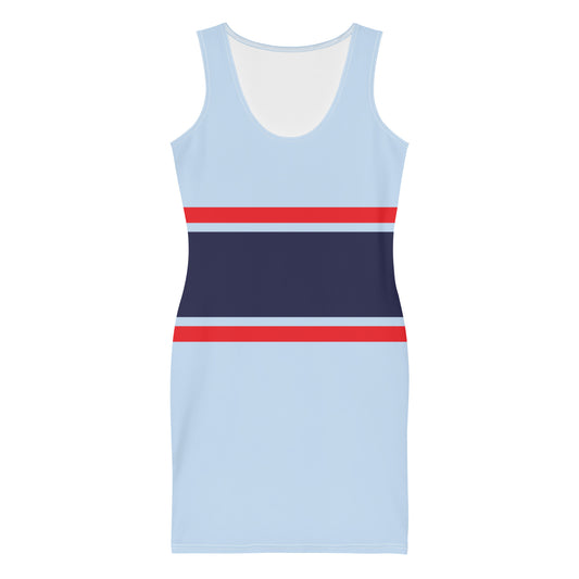 Retro Vibes - Inspired By Taylor Swift - Sustainably Made Dress