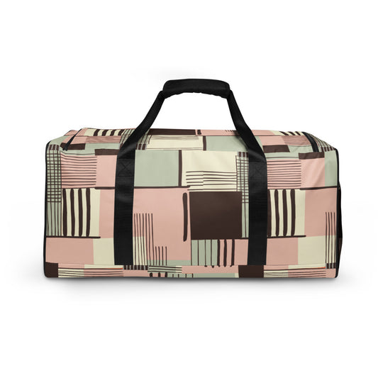 Vintage - Sustainably Made Duffle Bag