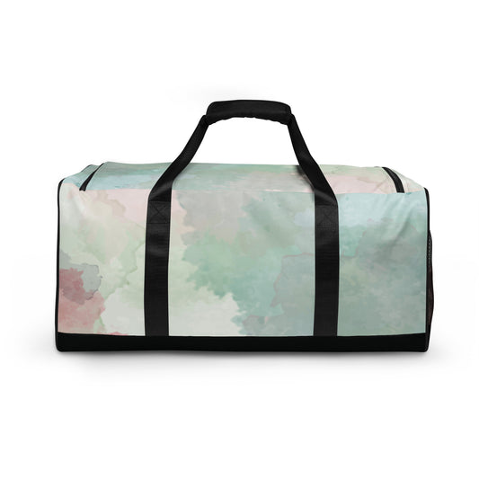 Watercolor - Sustainably Made Duffle Bag
