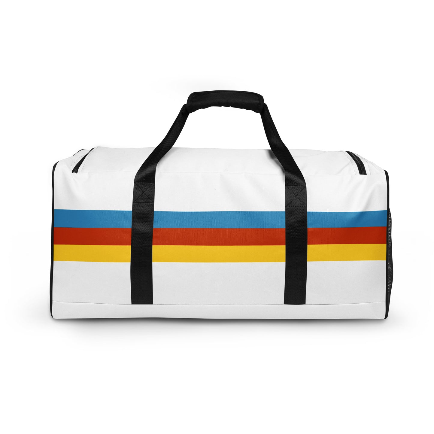 Retro - Sustainably Made Duffle Bag