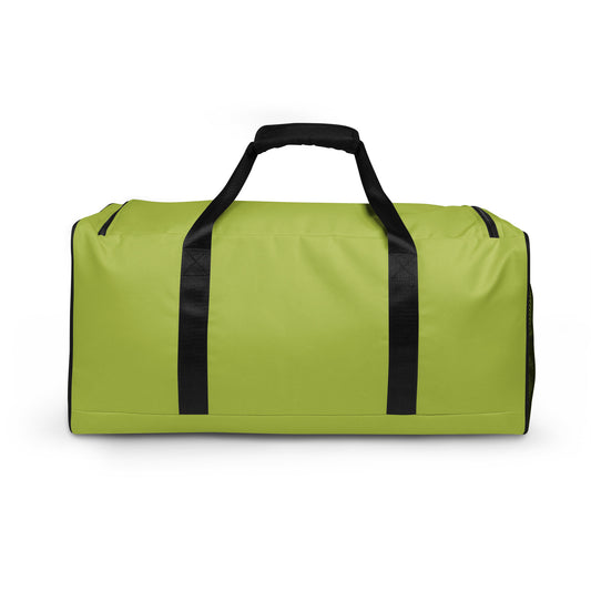 Pear Green - Sustainably Made Duffle Bag