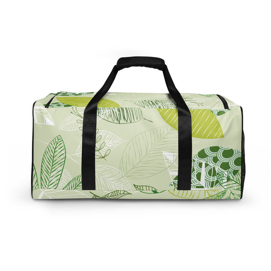Spring Time - Sustainably Made Duffle Bag