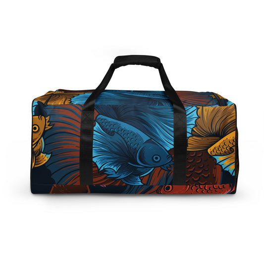 Betta Fish - Sustainably Made Duffle Bag