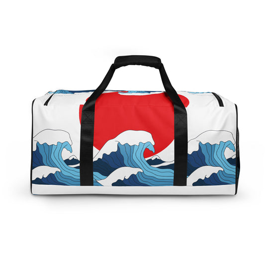 Japan - Sustainably Made Duffle Bag