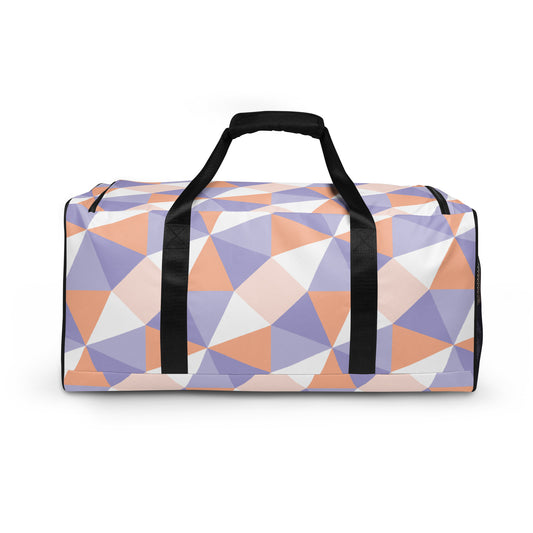 Optical Effect - Sustainably Made Duffle Bag