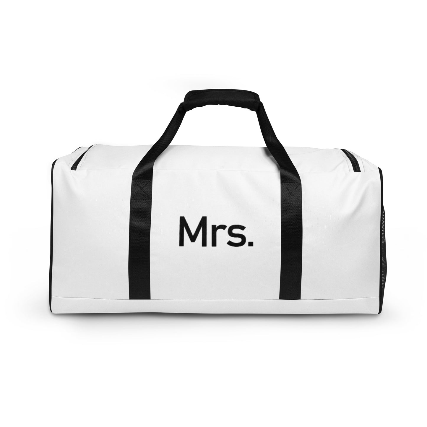 Mrs. - Sustainably Made Duffle Bag