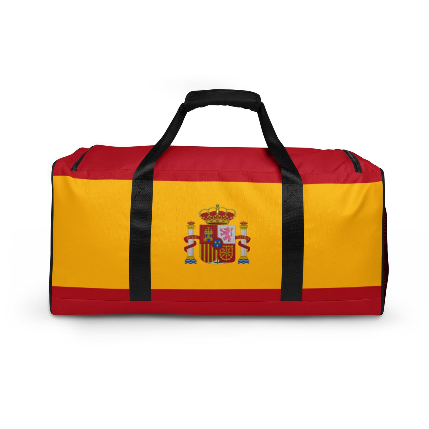 Spain Flag - Sustainably Made Duffle Bag