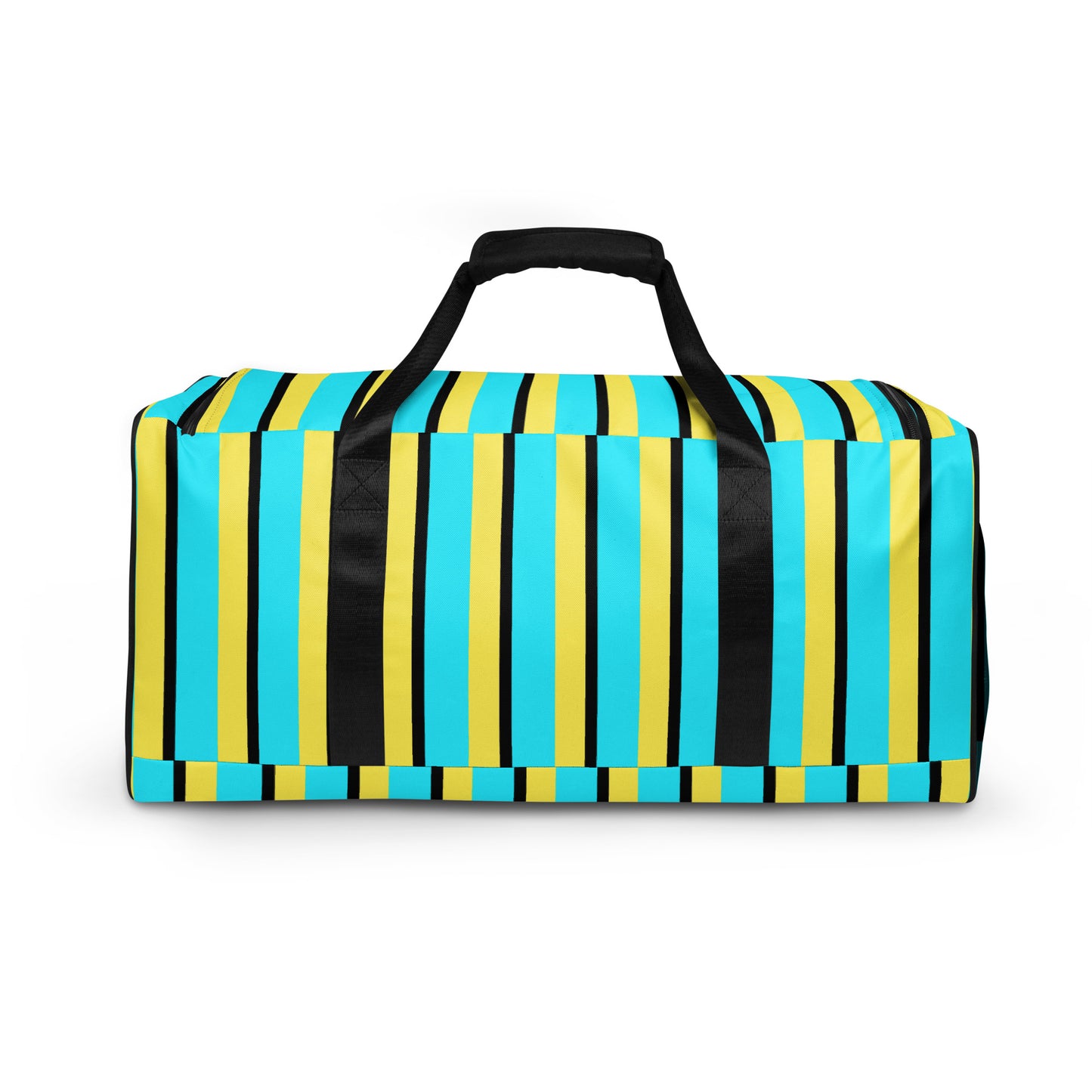 Vintage Stripes - Inspired By Harry Styles - Sustainably Made Duffle bag