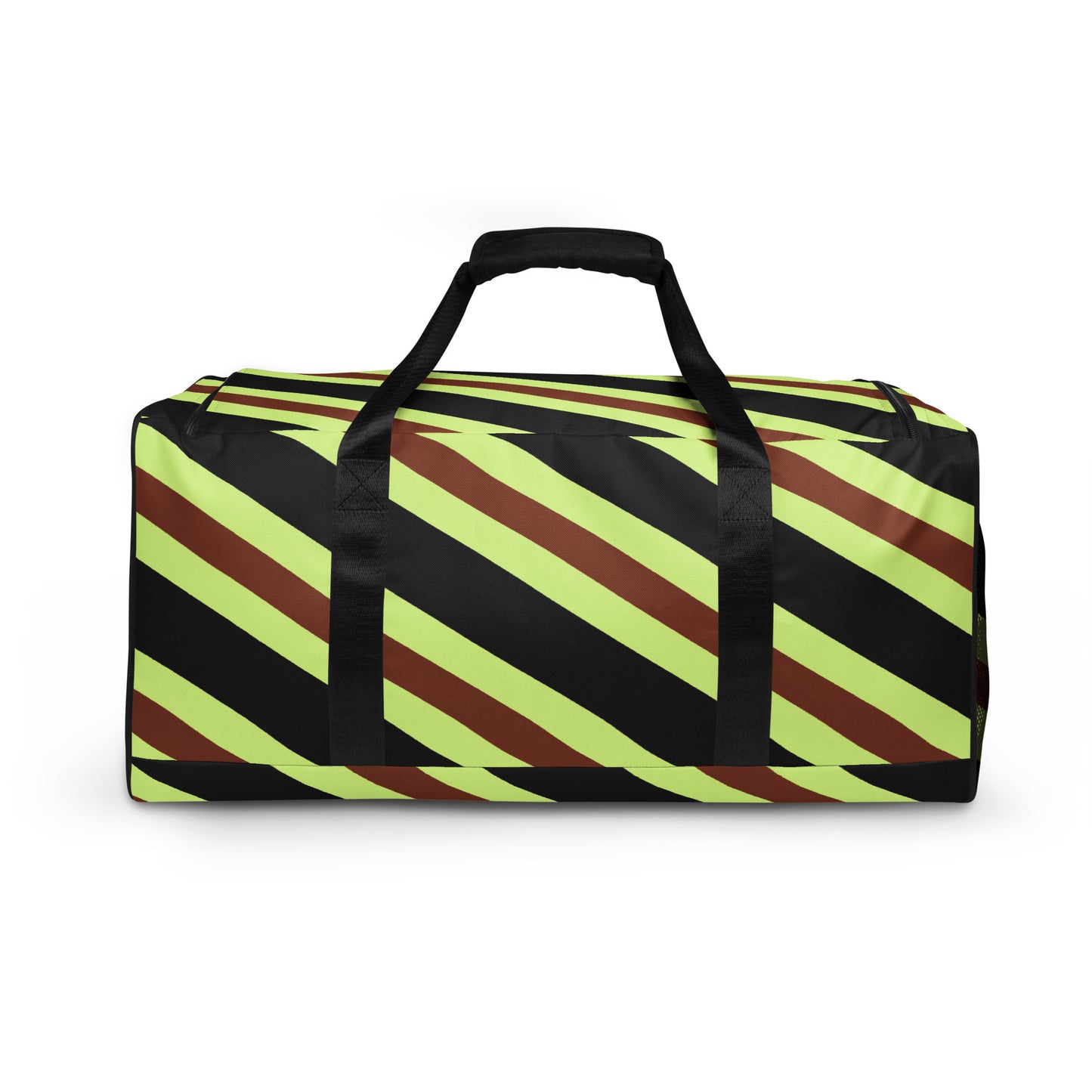 Retro Stripes - Inspired By Harry Styles - Sustainably Made Duffle bag