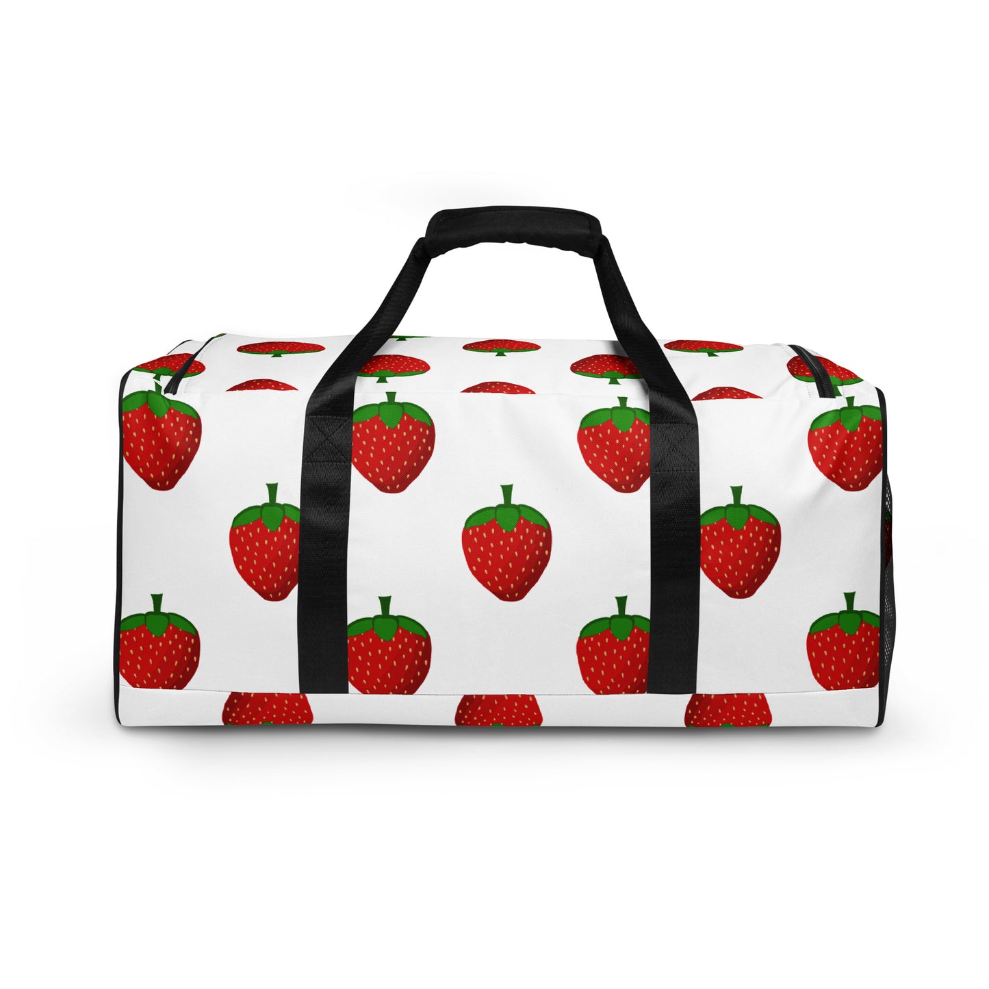 Strawberry Party - Inspired By Harry Styles - Sustainably Made Duffle bag