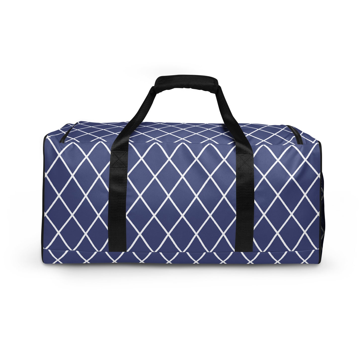 Vintage Blue Purple - Inspired By Harry Styles - Sustainably Made Duffle bag