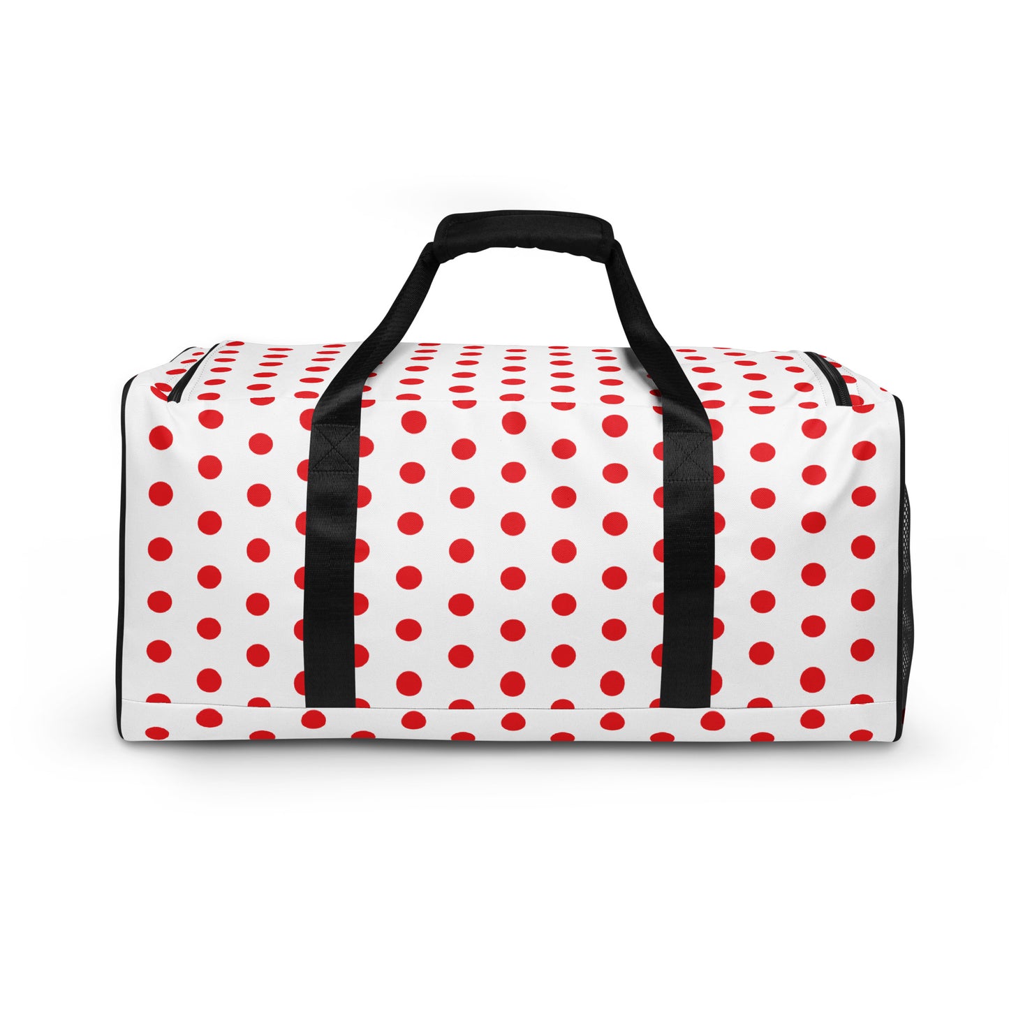 Red Polkadot - Inspired By Harry Styles - Sustainably Made Duffle bag