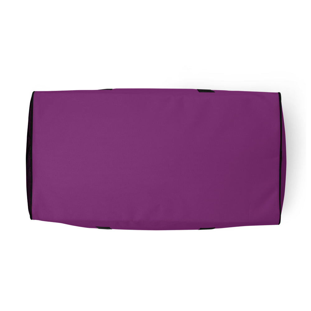 Purple - Sustainably Made Duffle Bag