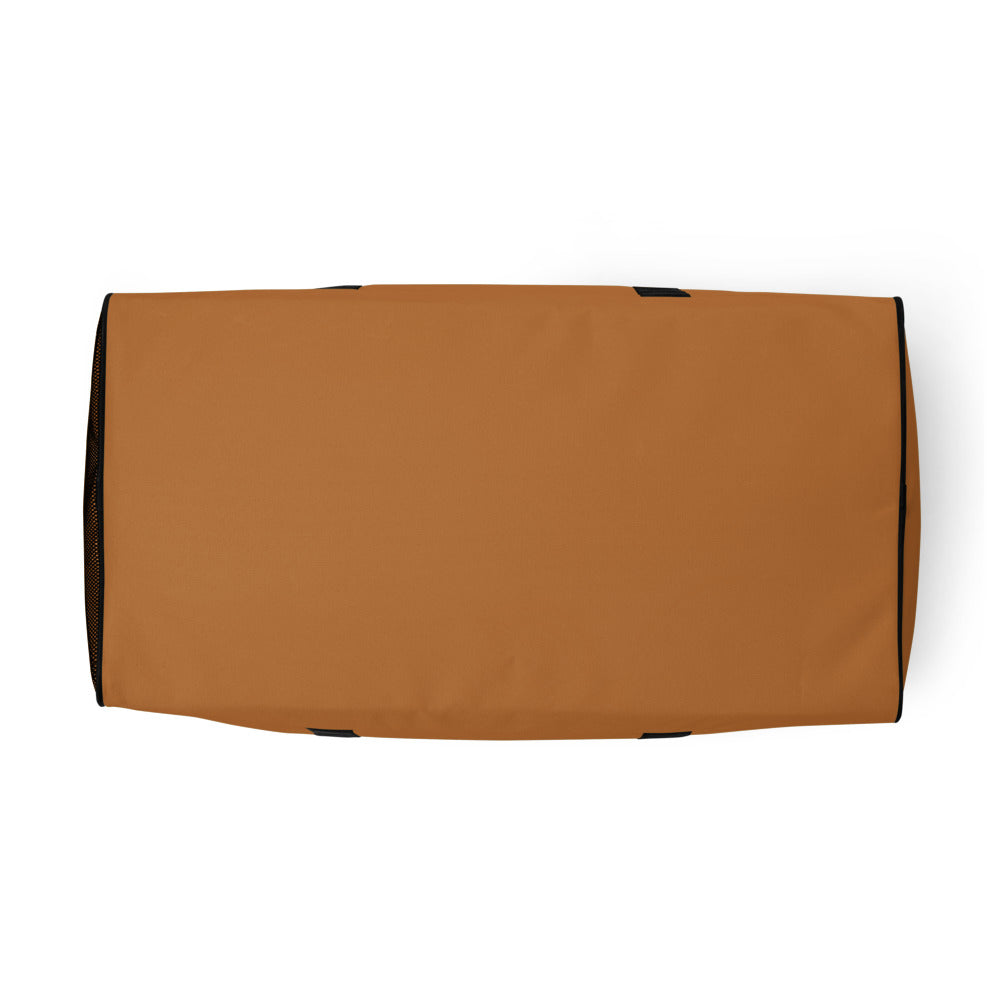 Brown - Sustainably Made Duffle Bag