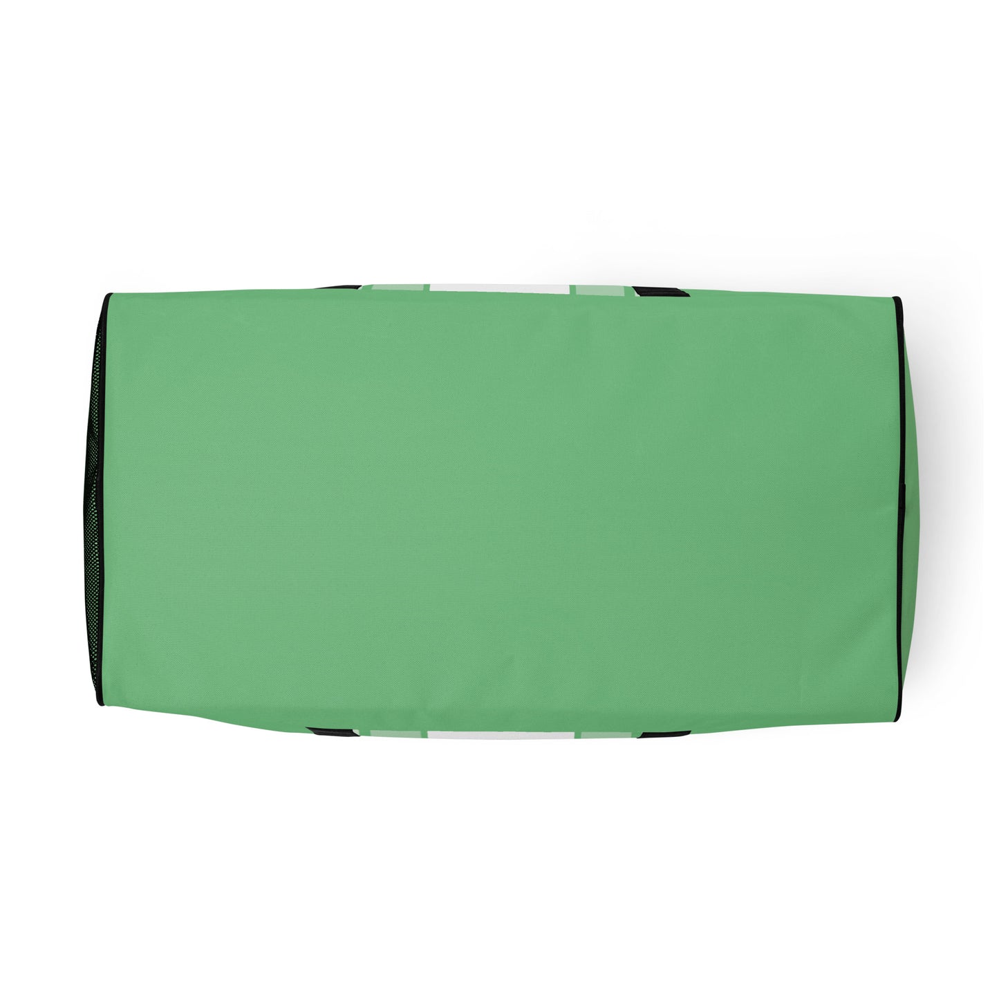 Emerald White - Sustainably Made Duffle Bag