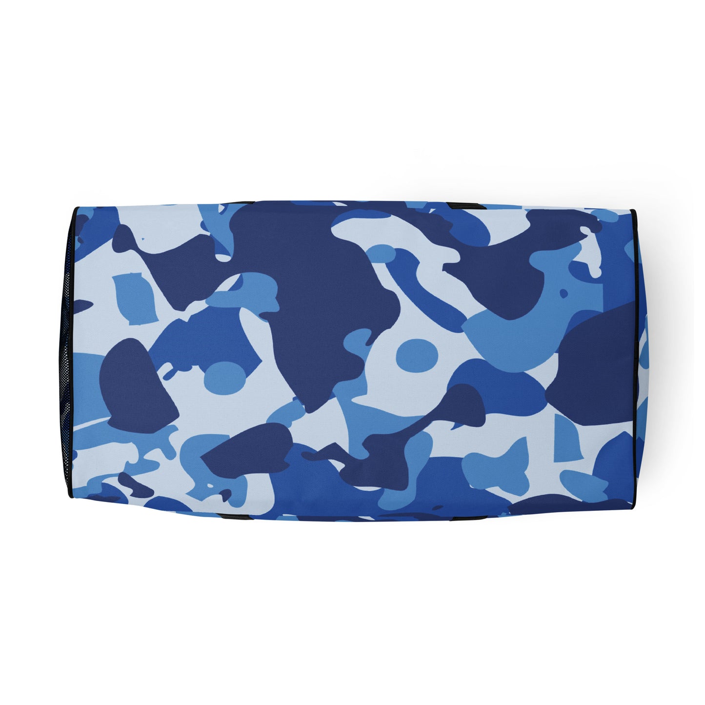 Blue Camo - Sustainably Made Duffle Bag
