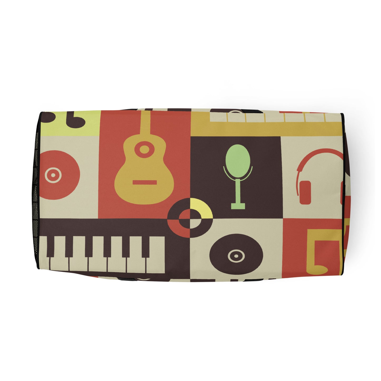 Music - Sustainably Made Duffle Bag