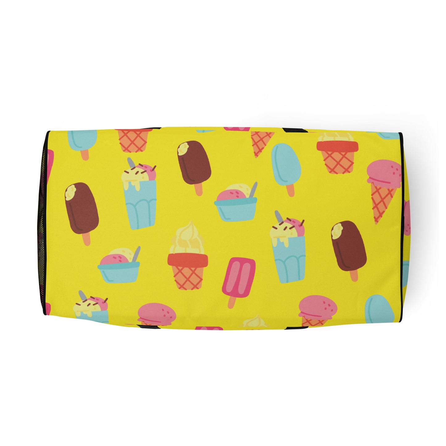 Summertime Ice Cream - Sustainably Made Duffle Bag