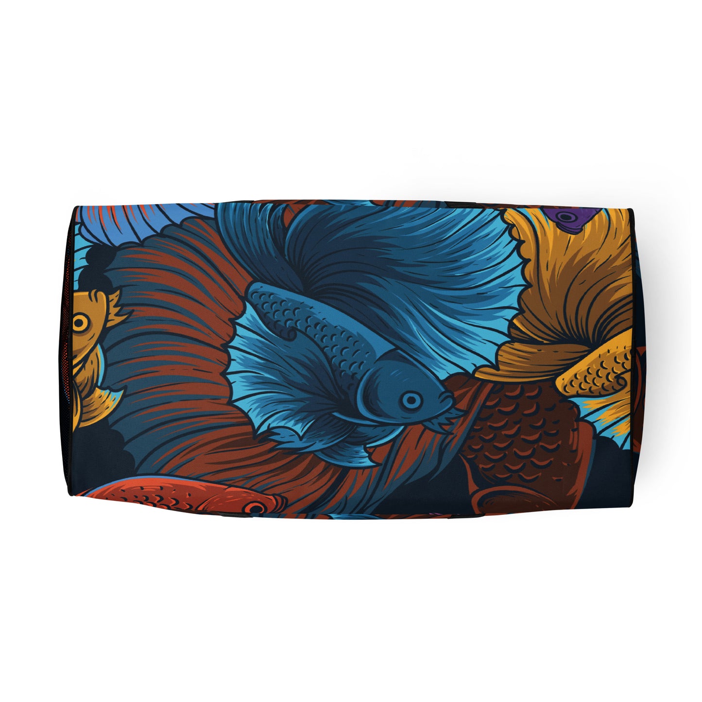 Betta Fish - Sustainably Made Duffle Bag
