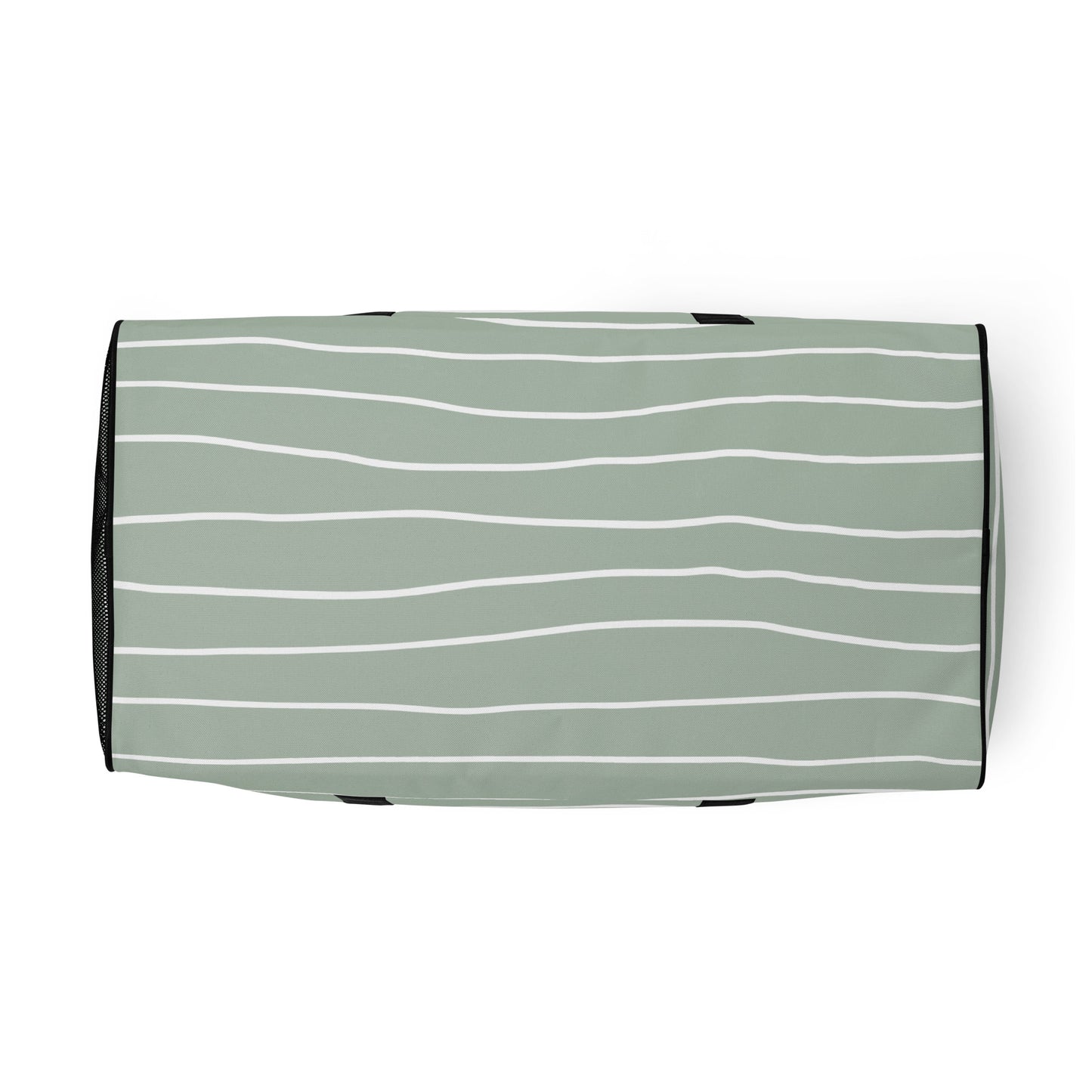 Hand Drawn Waves - Sustainably Made Duffle Bag