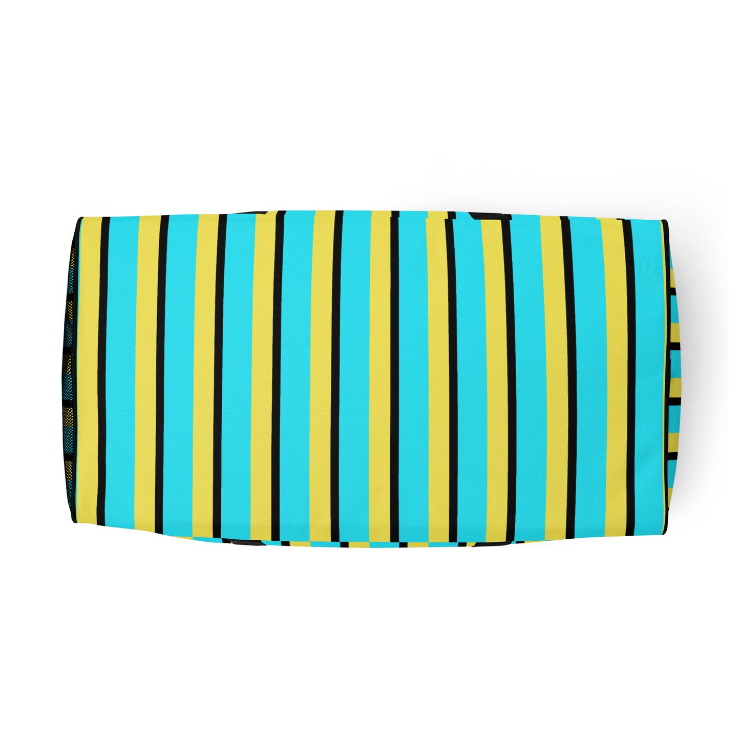 Vintage Stripes - Inspired By Harry Styles - Sustainably Made Duffle bag