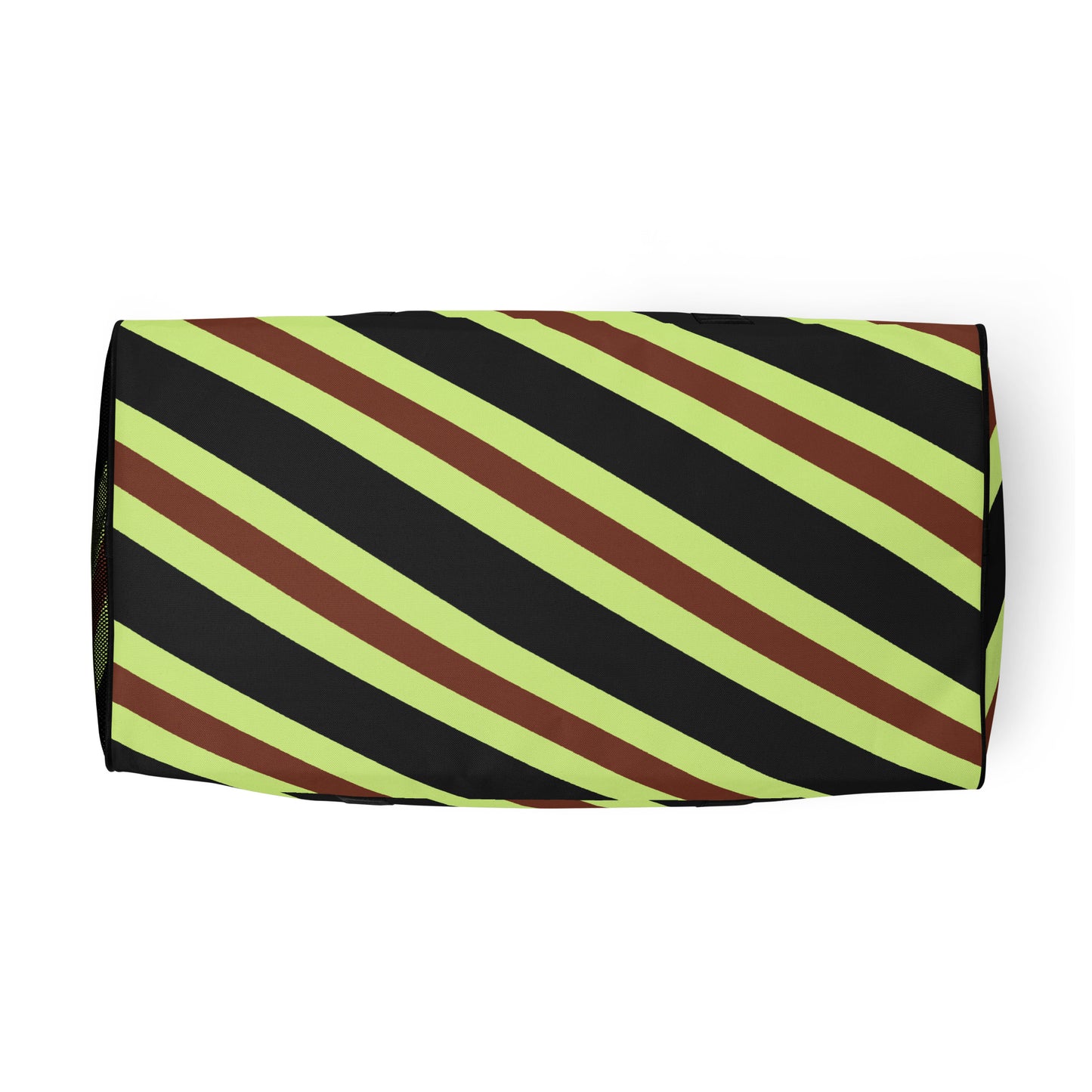 Retro Stripes - Inspired By Harry Styles - Sustainably Made Duffle bag