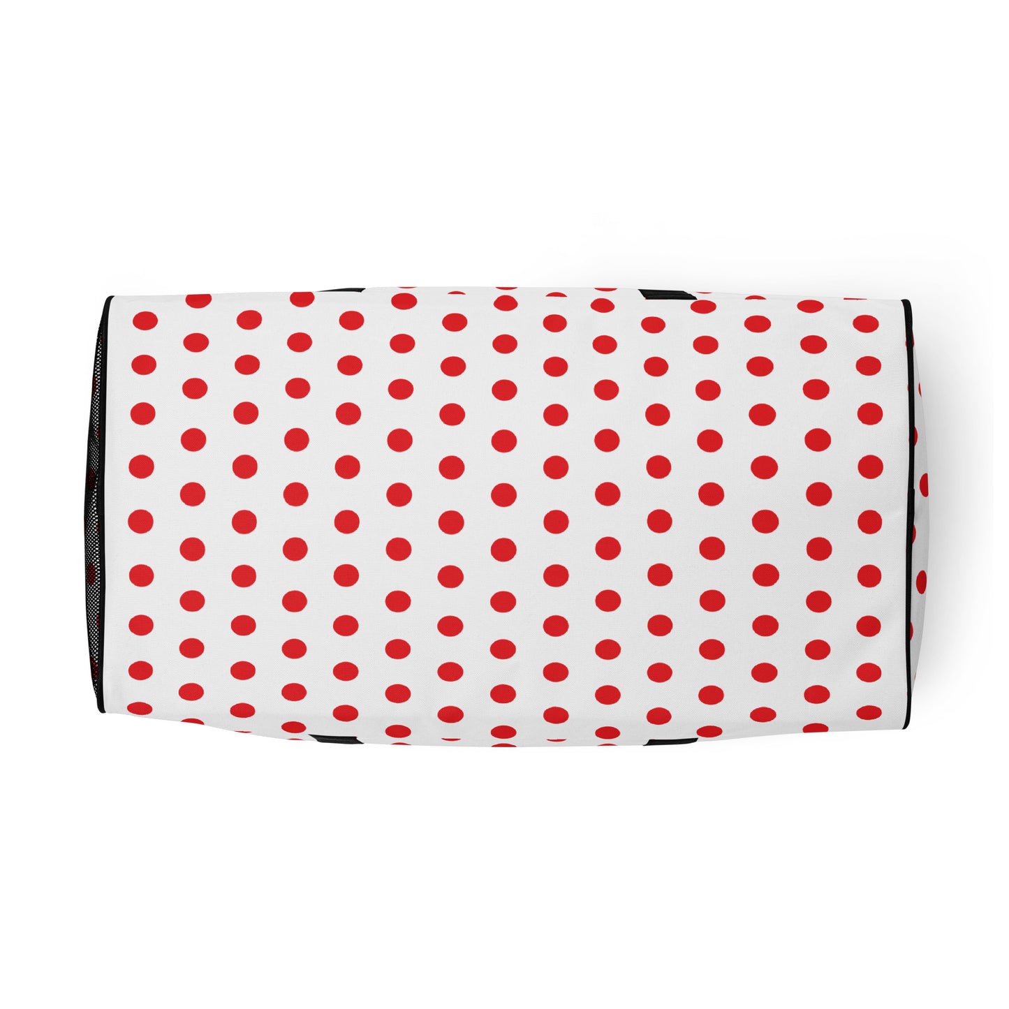 Red Polkadot - Inspired By Harry Styles - Sustainably Made Duffle bag