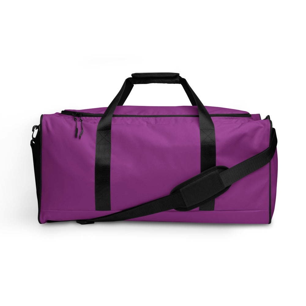 Purple - Sustainably Made Duffle Bag