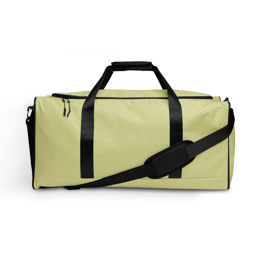 Olive - Sustainably Made Duffle Bag