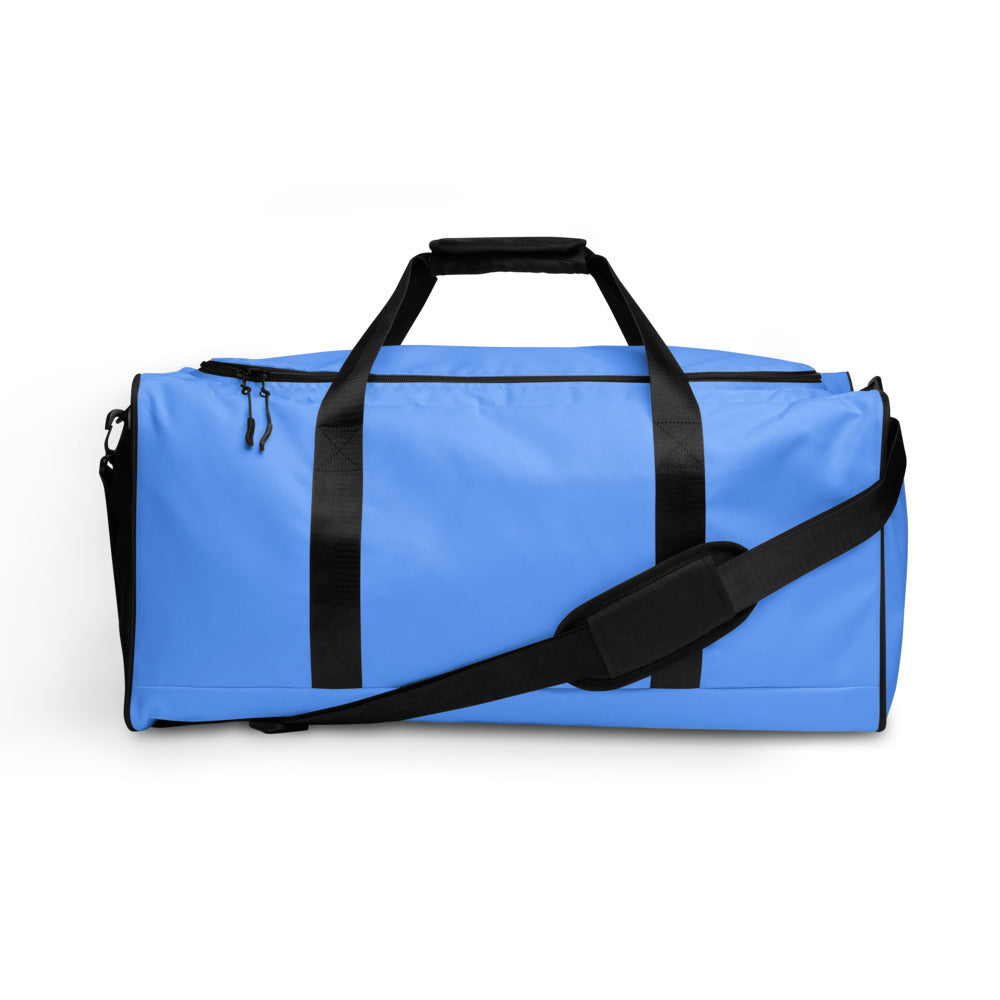 Cyan - Sustainably Made Duffle Bag