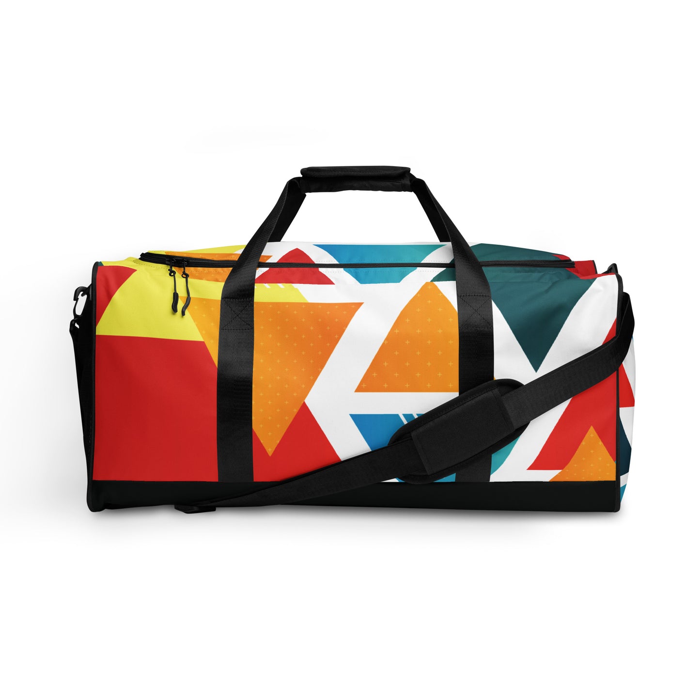 Abstract - Sustainably Made Duffle Bag