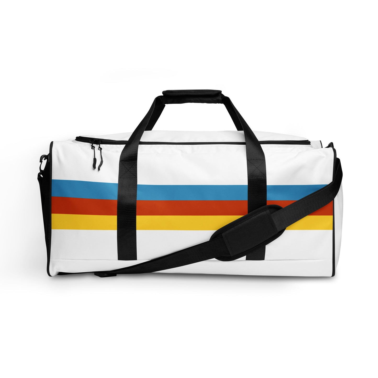 Retro - Sustainably Made Duffle Bag