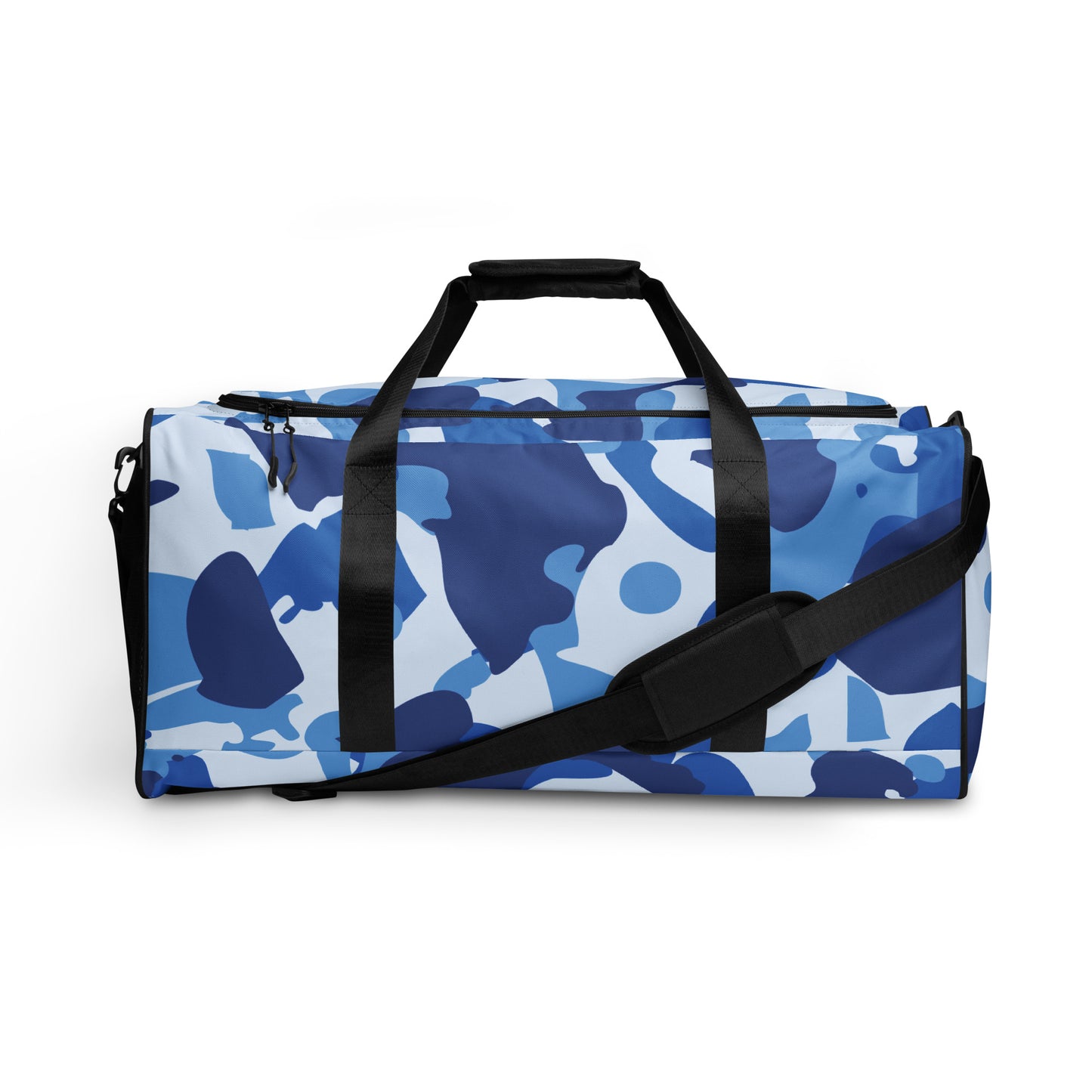 Blue Camo - Sustainably Made Duffle Bag