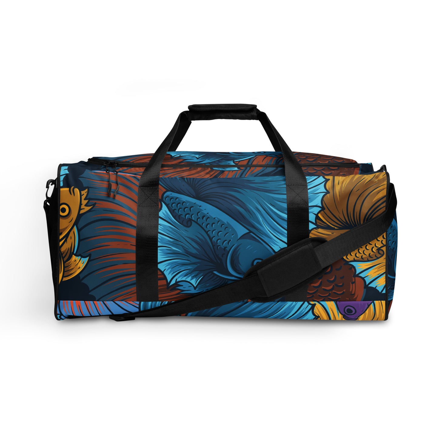 Betta Fish - Sustainably Made Duffle Bag