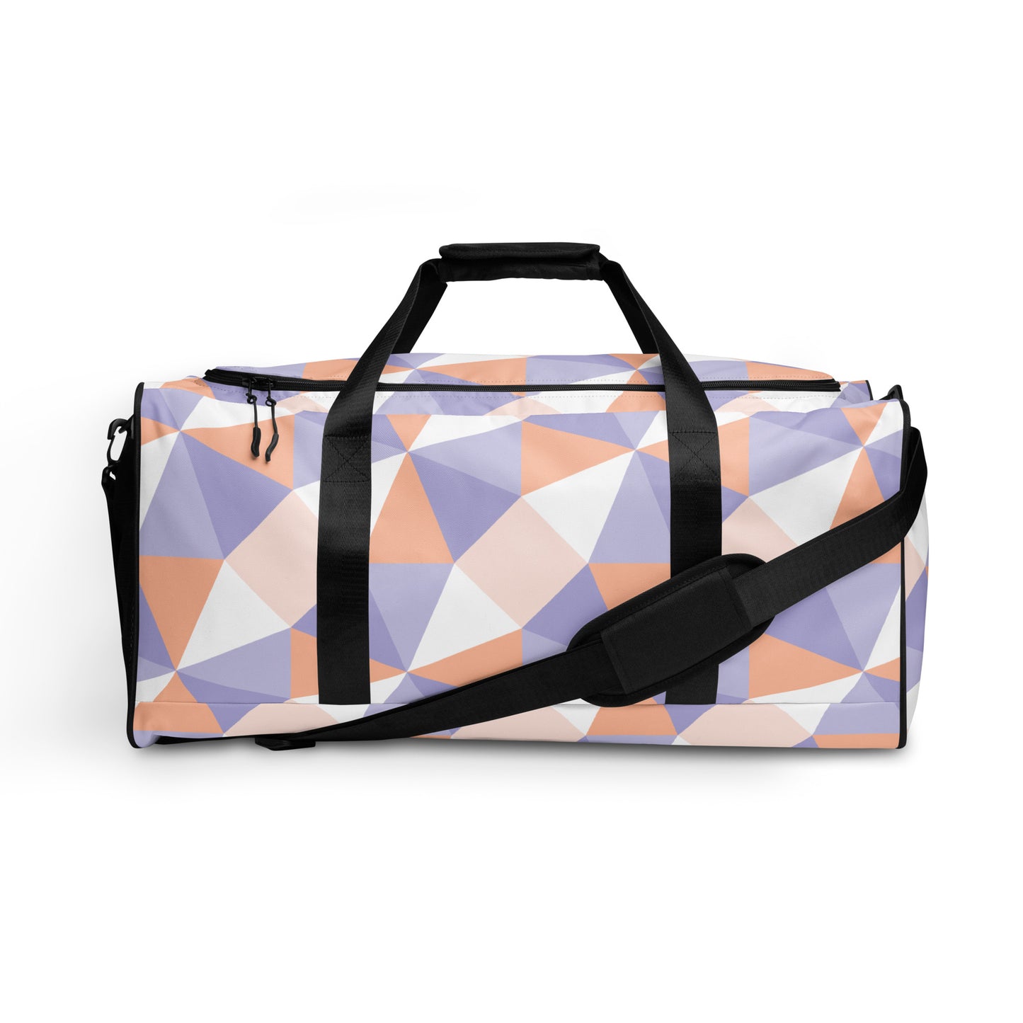 Optical Effect - Sustainably Made Duffle Bag