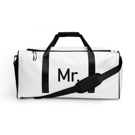 Mr. - Sustainably Made Duffle Bag