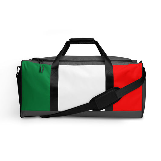 Italy Flag - Sustainably Made Duffle Bag